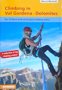 Climbing in Val Gardena - Dolomites